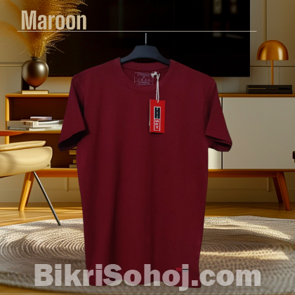 Export Quality Solid T-shirt